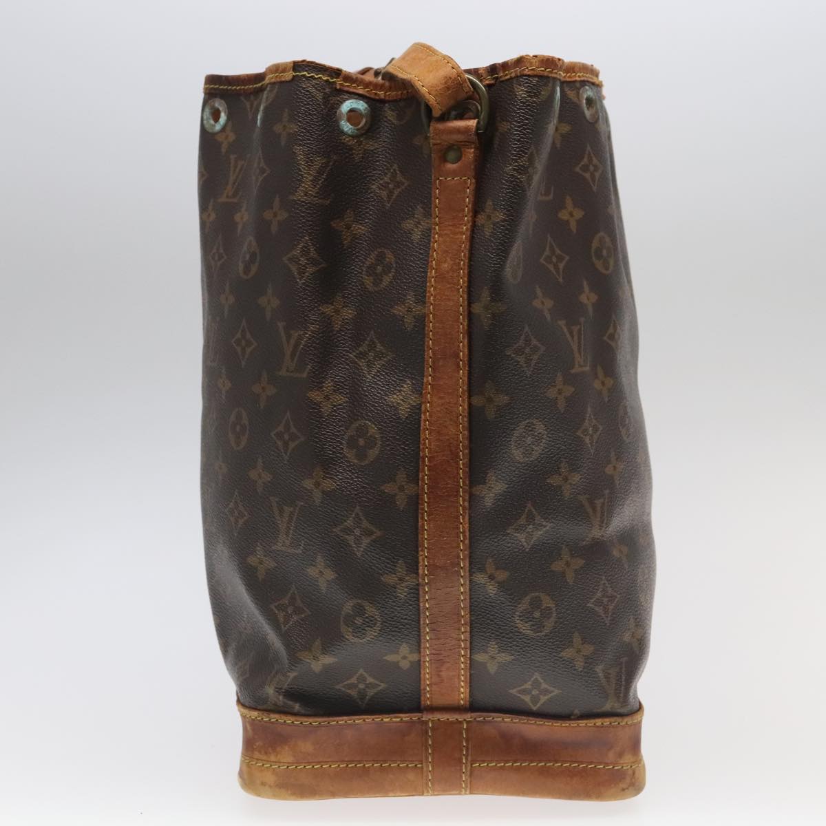 LOUIS VUITTON Monogram Noe Shoulder Bag M42224 LV Auth 98763