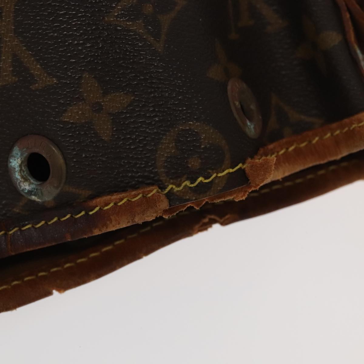 LOUIS VUITTON Monogram Noe Shoulder Bag M42224 LV Auth 98763