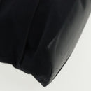 Salvatore Ferragamo Tote Bag Canvas Navy Gold Auth 98764-9