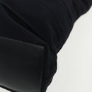 Salvatore Ferragamo Tote Bag Canvas Navy Gold Auth 98764-16