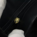 Salvatore Ferragamo Tote Bag Canvas Navy Gold Auth 98764-10