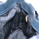 Salvatore Ferragamo Tragetasche Canvas Navy Gold Orig 98764-19