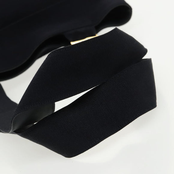 Salvatore Ferragamo Tragetasche Canvas Navy Gold Orig 98764
