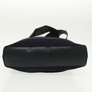 Salvatore Ferragamo Tote Bag Canvas Navy Gold Auth 98764-5