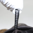 FENDI Zucchino Canvas Mamma Baguette Shoulder Bag Beige Gold Auth 98793-23