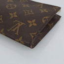 LOUIS VUITTON Monogram Bucket PM Accessory Pouch LV Auth 98817-15