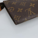 LOUIS VUITTON Monogram Bucket PM Accessory Pouch LV Auth 98817-16