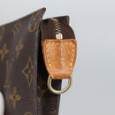 LOUIS VUITTON Monogram Bucket PM Accessory Pouch LV Auth 98817-8