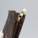 LOUIS VUITTON Monogram Bucket PM Accessory Pouch LV Auth 98817-9