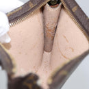LOUIS VUITTON Monogram Bucket PM Accessory Pouch LV Auth 98817-11