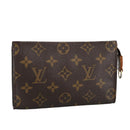 LOUIS VUITTON Monogram Bucket PM Accessory Pouch LV Auth 98817-1