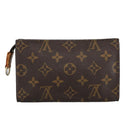 LOUIS VUITTON Monogram Bucket PM Accessory Pouch LV Auth 98817-2