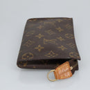 LOUIS VUITTON Monogram Bucket PM Accessory Pouch LV Auth 98817-3