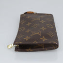 LOUIS VUITTON Monogram Bucket PM Accessory Pouch LV Auth 98817-4