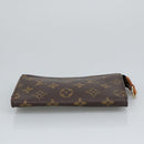 LOUIS VUITTON Monogram Bucket PM Accessory Pouch LV Auth 98817-6