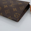 LOUIS VUITTON Monogram Bucket PM Accessory Pouch LV Auth 98817-7
