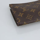 LOUIS VUITTON Monogram Bucket PM Accessory Pouch LV Auth 98817-14