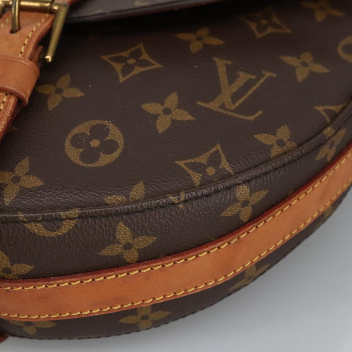 LOUIS VUITTON Monogram Chantilly GM Shoulder Bag M51232 LV Auth 98819