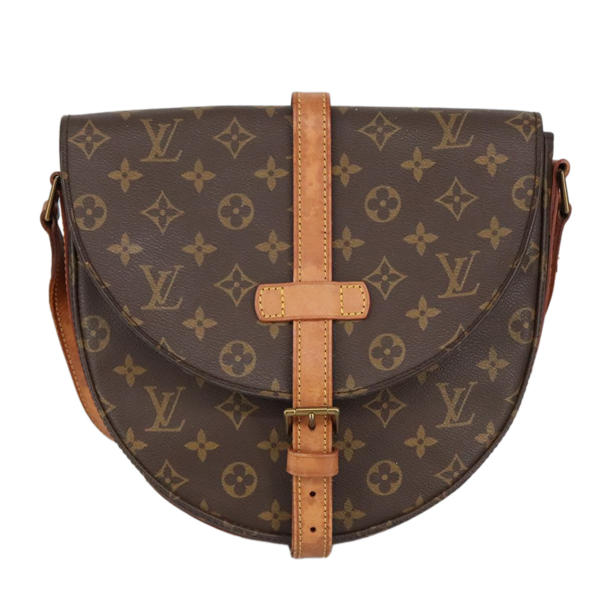 LOUIS VUITTON Monogram Chantilly GM Shoulder Bag M51232 LV Auth 98819