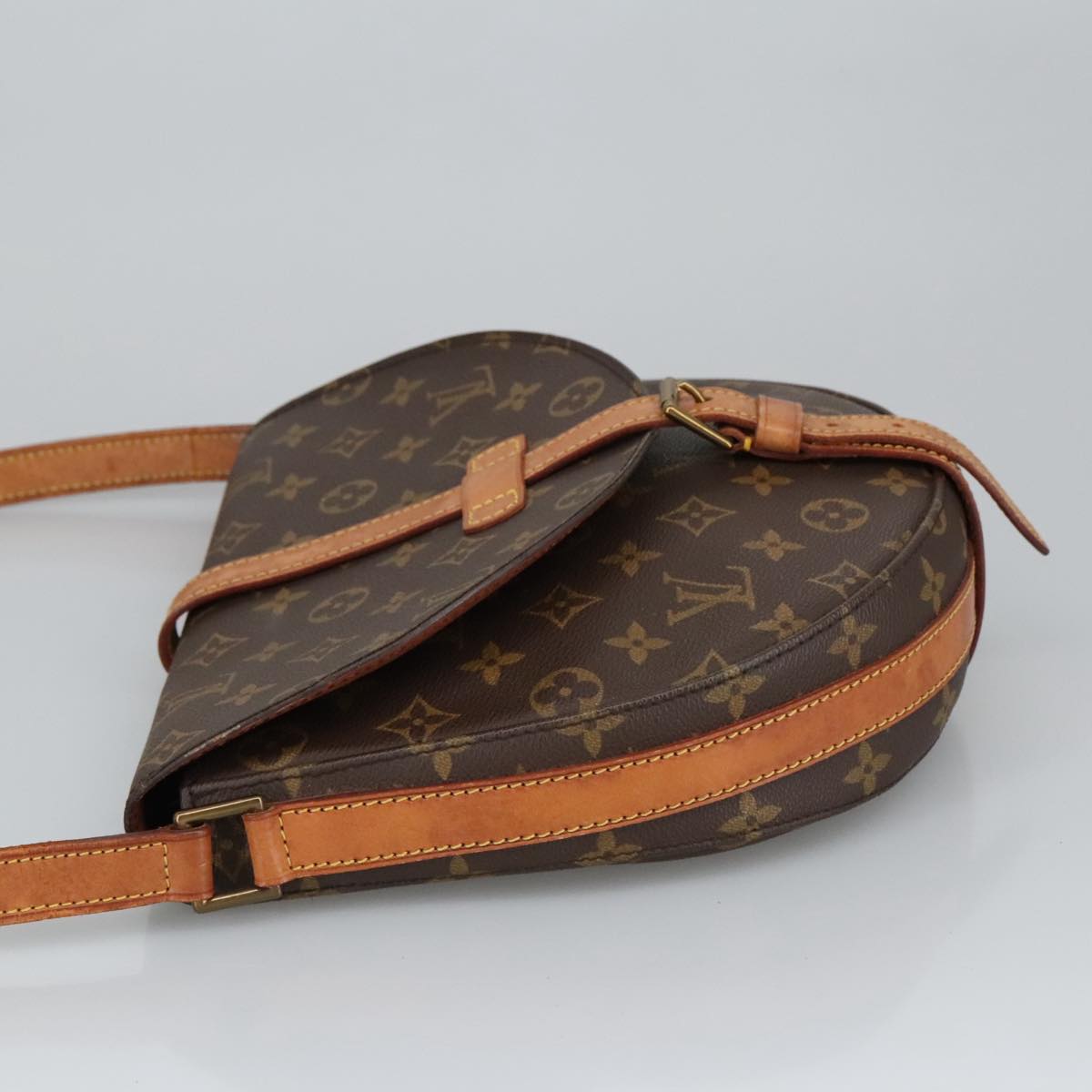 LOUIS VUITTON Monogram Chantilly GM Shoulder Bag M51232 LV Auth 98819