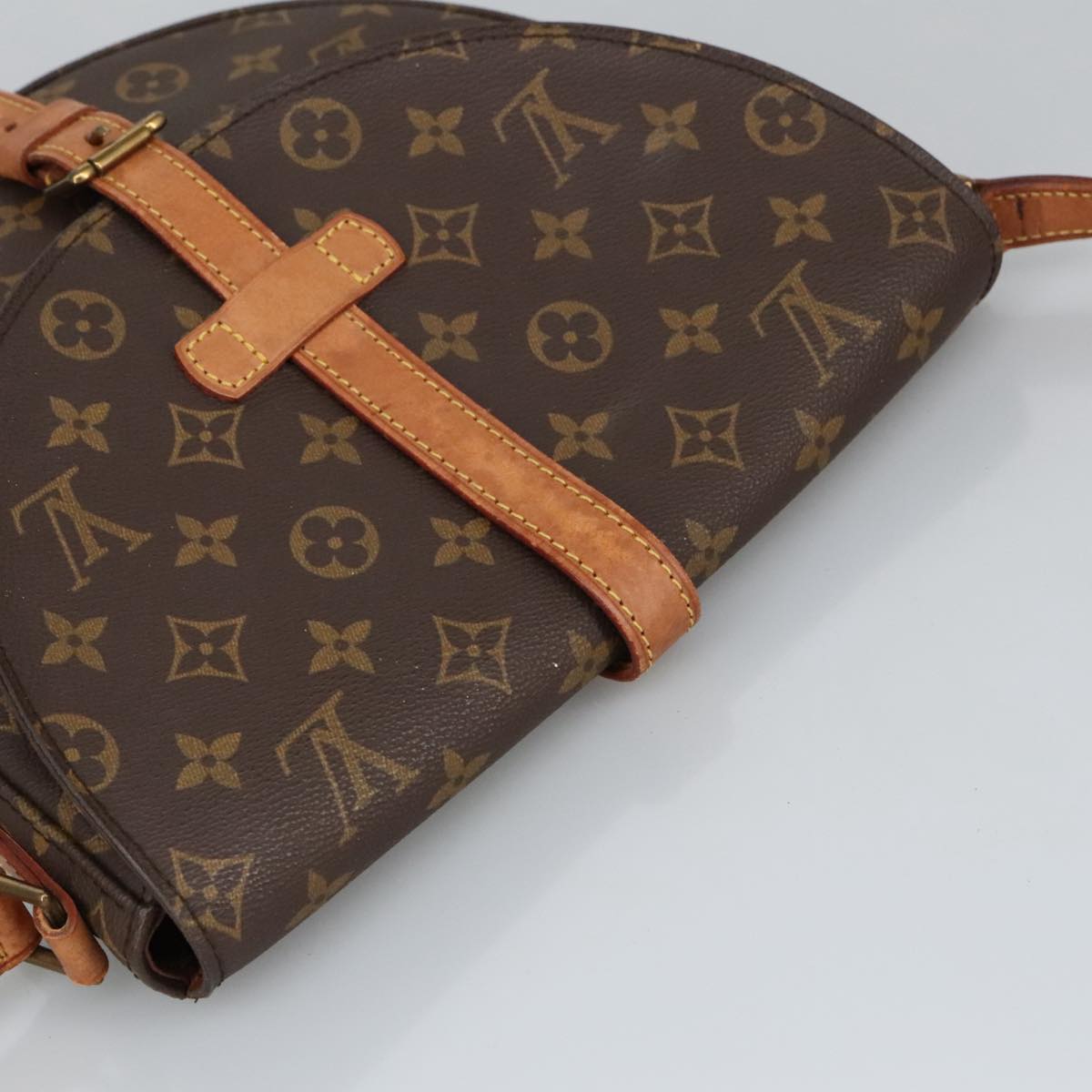 LOUIS VUITTON Monogram Chantilly GM Shoulder Bag M51232 LV Auth 98819