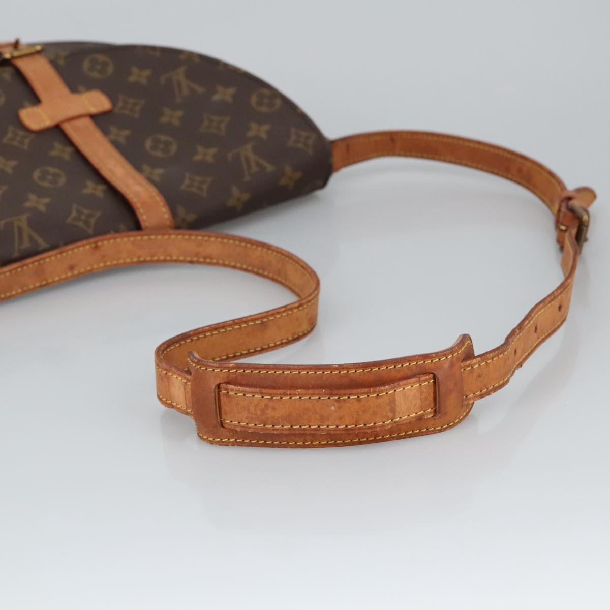 LOUIS VUITTON Monogram Chantilly GM Shoulder Bag M51232 LV Auth 98819