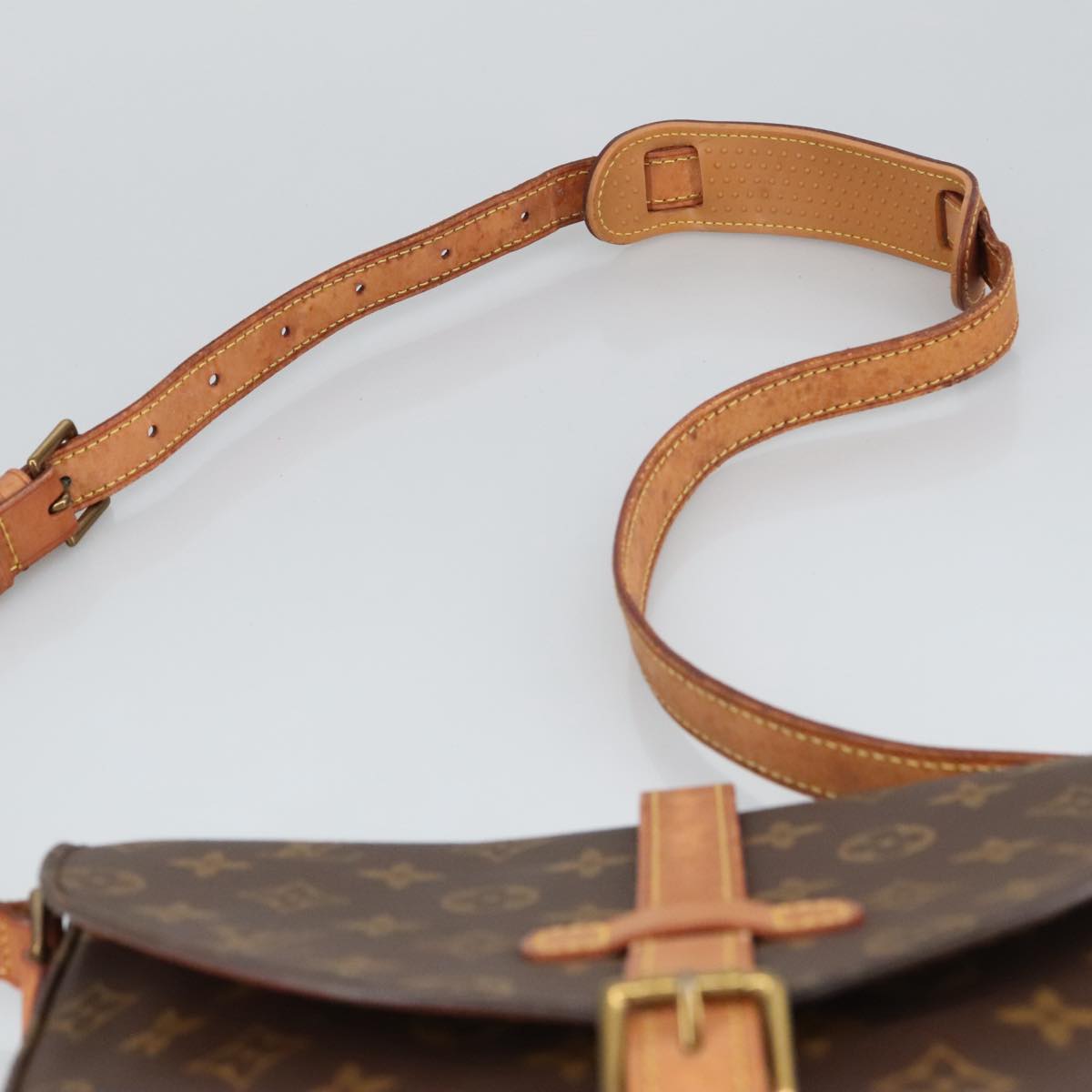 LOUIS VUITTON Monogram Chantilly GM Shoulder Bag M51232 LV Auth 98819