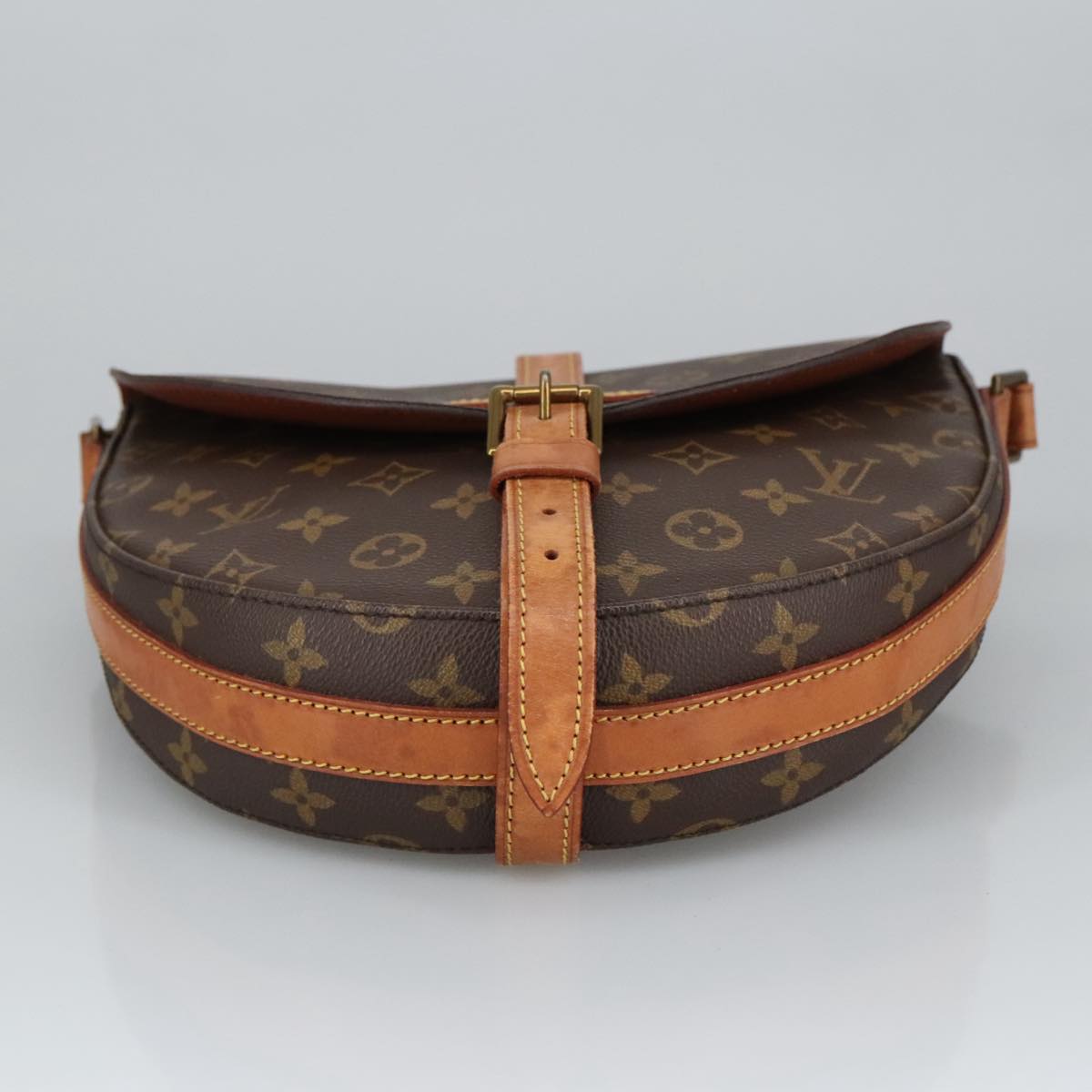 LOUIS VUITTON Monogram Chantilly GM Shoulder Bag M51232 LV Auth 98819