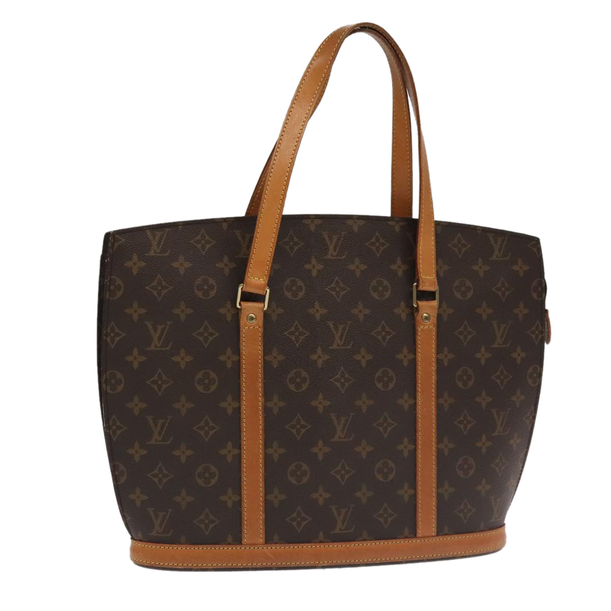 LOUIS VUITTON Monogram Babylone Tote Bag M51102 LV Auth 98824