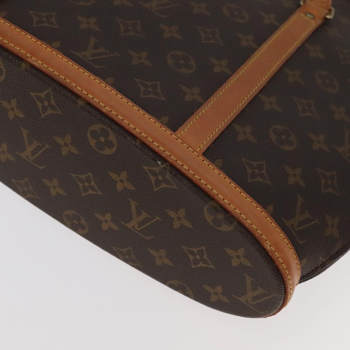 LOUIS VUITTON Monogram Babylone Tote Bag M51102 LV Auth 98824