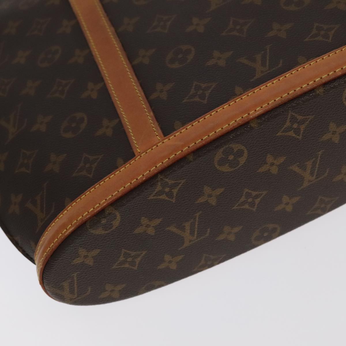 LOUIS VUITTON Monogram Babylone Tote Bag M51102 LV Auth 98824