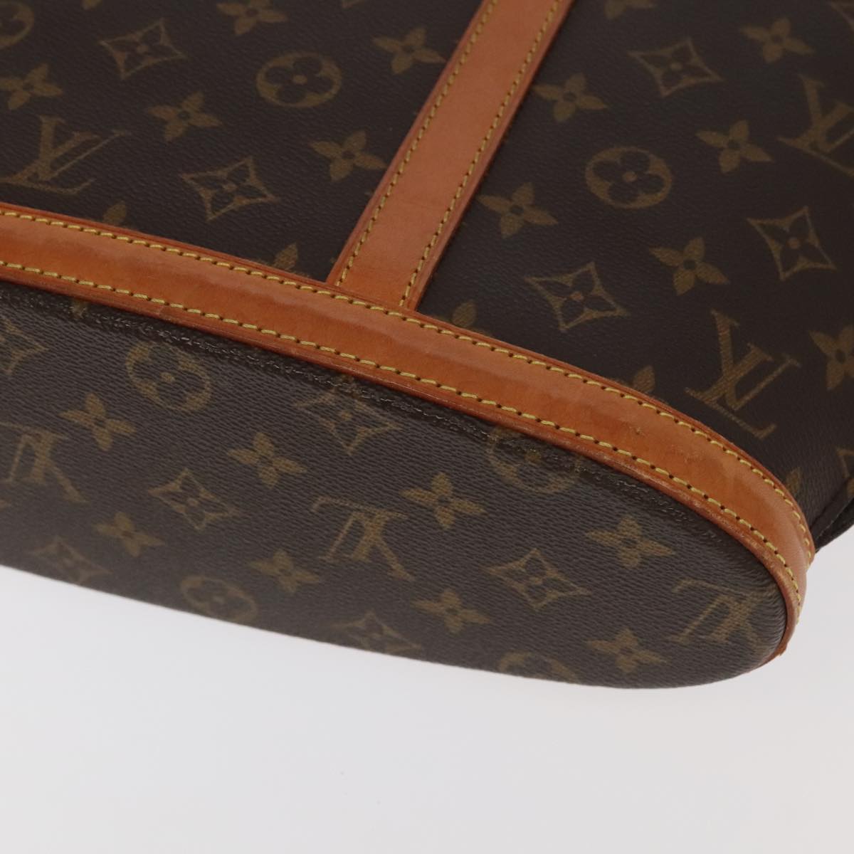 LOUIS VUITTON Monogram Babylone Tote Bag M51102 LV Auth 98824