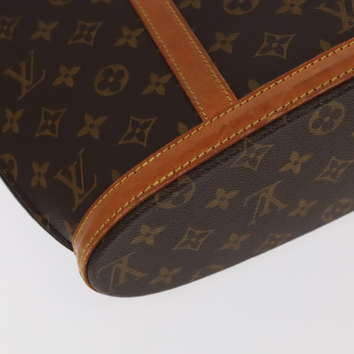 LOUIS VUITTON Monogram Babylone Tote Bag M51102 LV Auth 98824