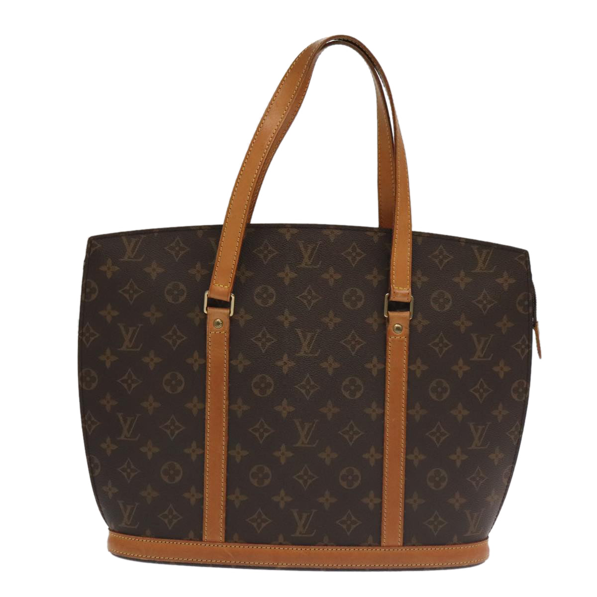 LOUIS VUITTON Monogram Babylone Tote Bag M51102 LV Auth 98824