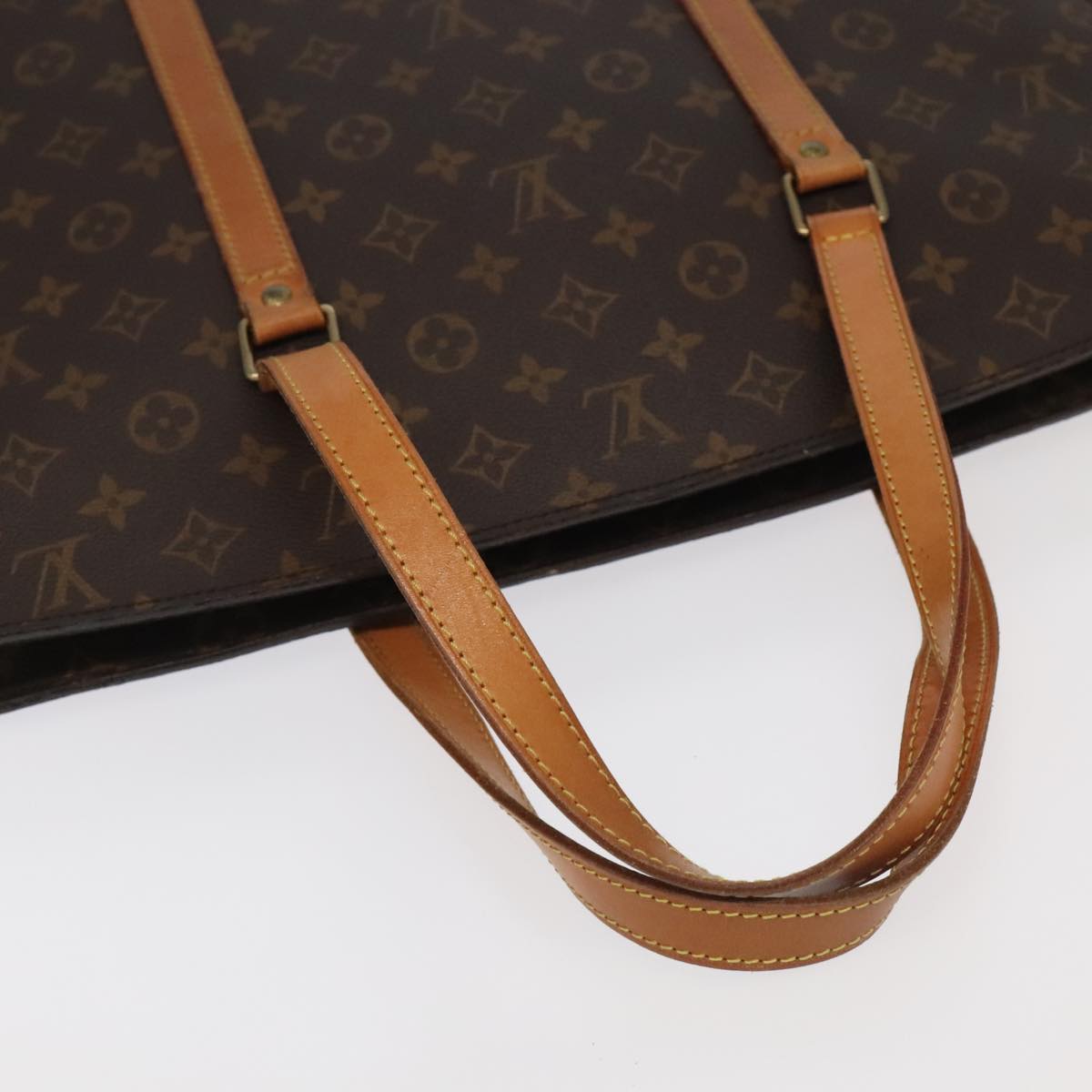 LOUIS VUITTON Monogram Babylone Tote Bag M51102 LV Auth 98824