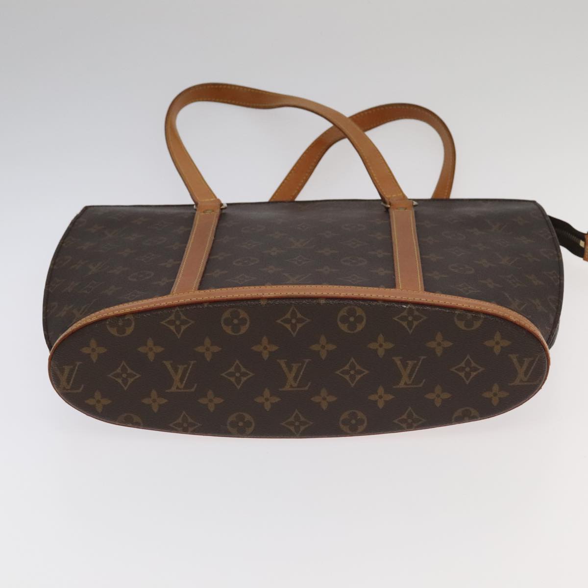 LOUIS VUITTON Monogram Babylone Tote Bag M51102 LV Auth 98824