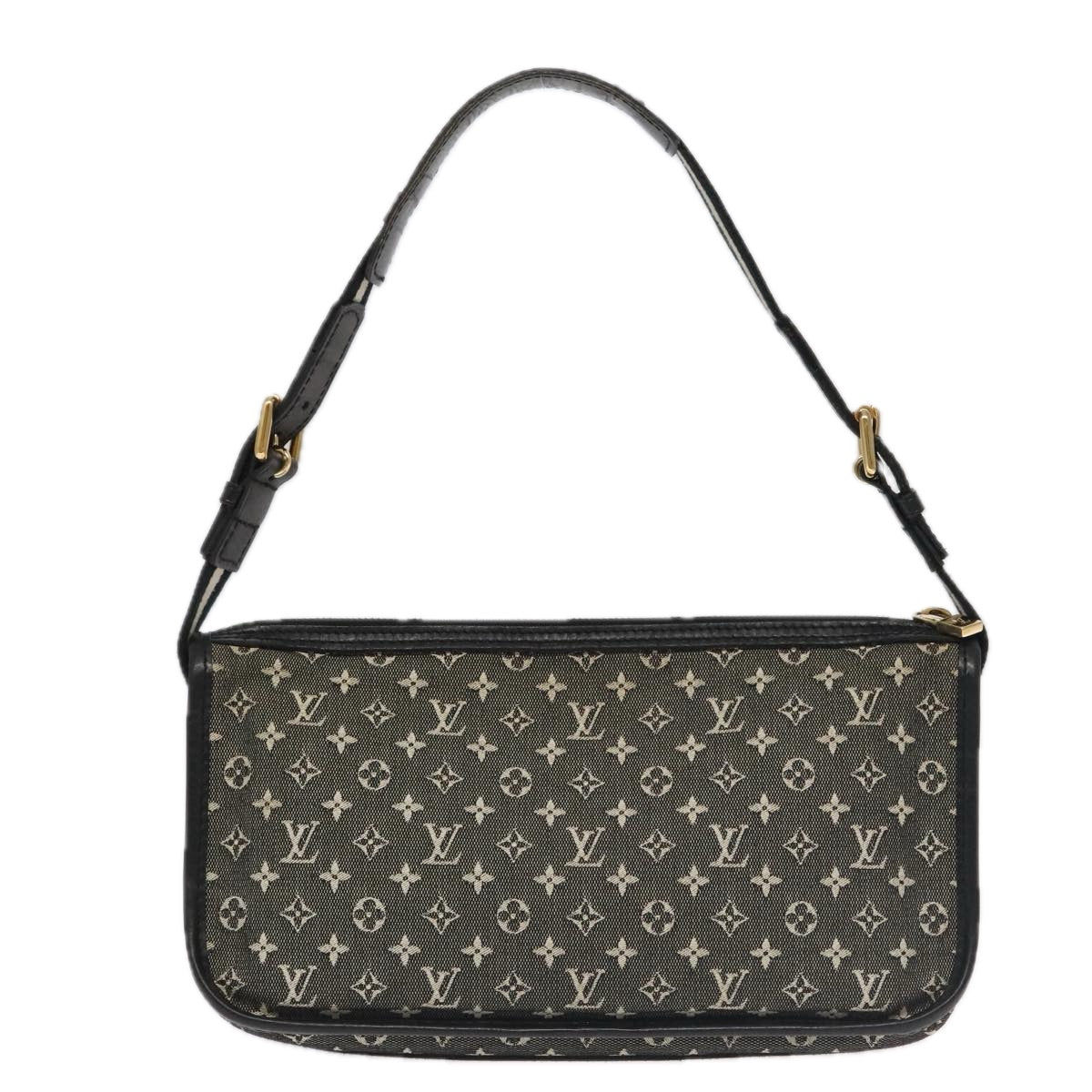 LOUIS VUITTON Monogram Mini Pochette Catrain Shoulder Bag Noir M92334 Auth 98836 - 0