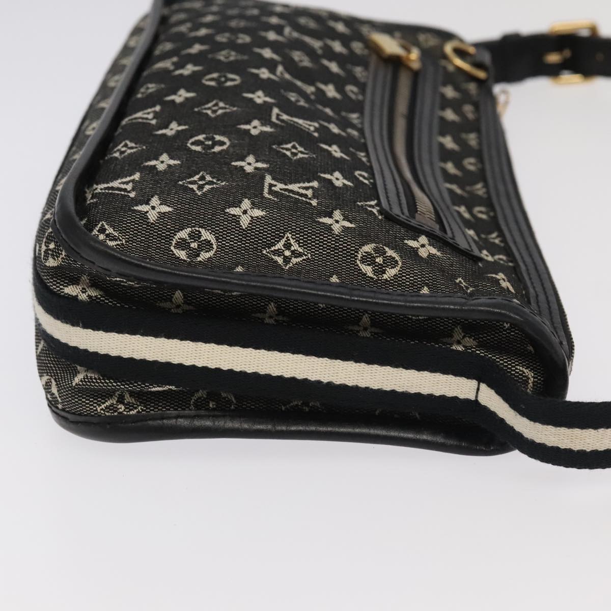 LOUIS VUITTON Monogram Mini Pochette Catrain Shoulder Bag Noir M92334 Auth 98836