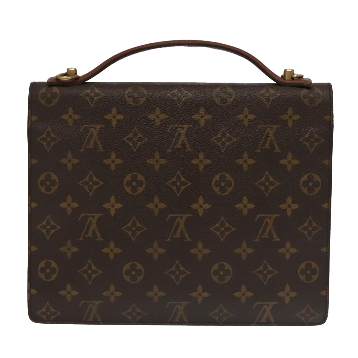 LOUIS VUITTON Monogram Monceau 28 Hand Bag 2way M51185 LV Auth 98838 - 0