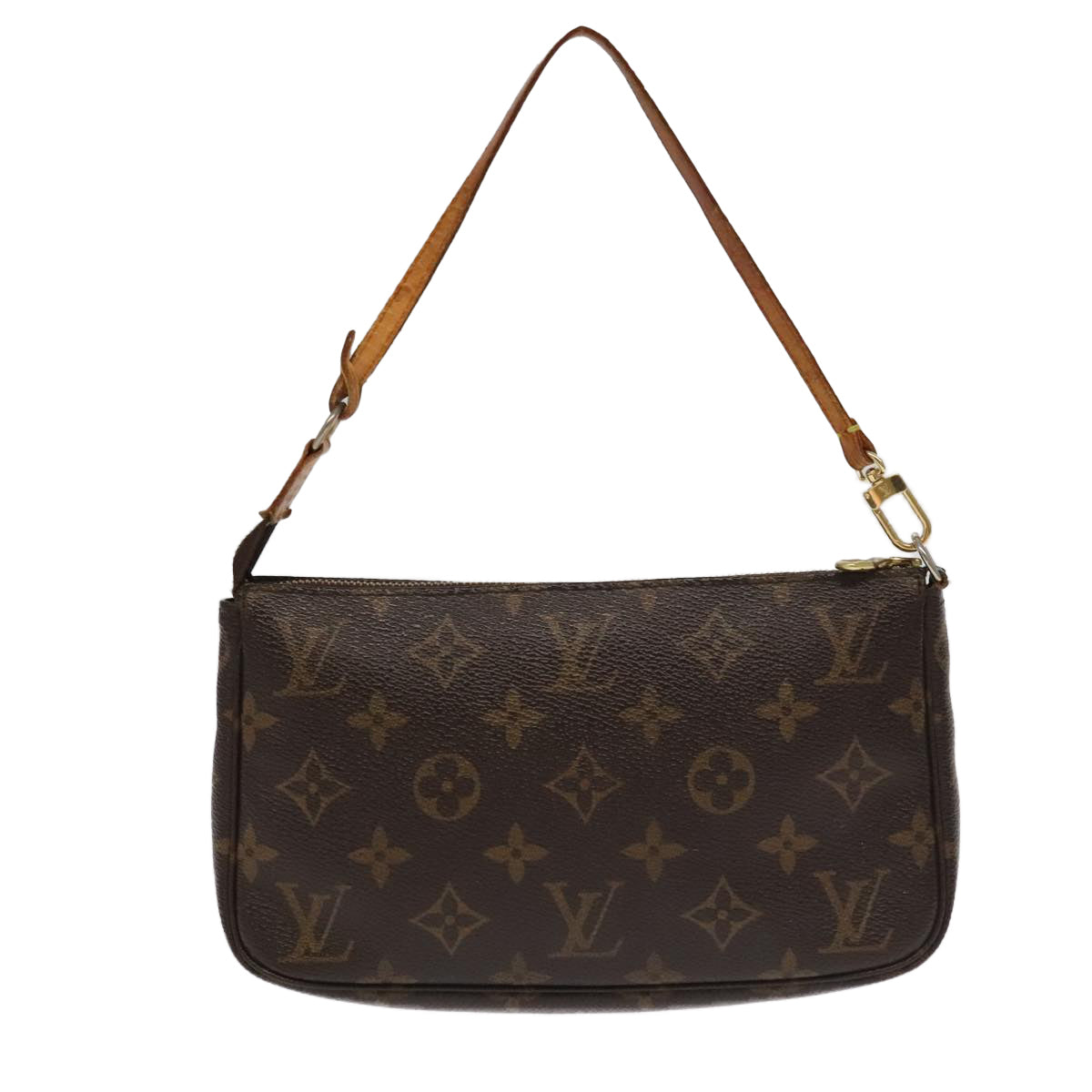 LOUIS VUITTON Monogram Pochette Accessoires Pouch M51980 LV Auth 98839 - 0