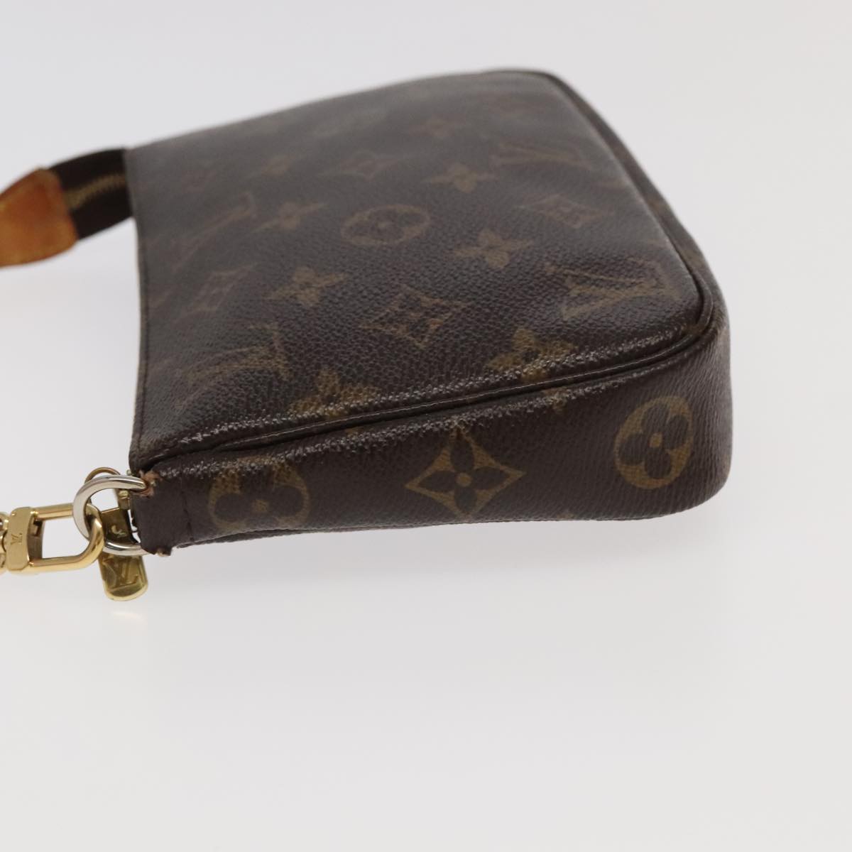 LOUIS VUITTON Monogram Pochette Accessoires Pouch M51980 LV Auth 98839