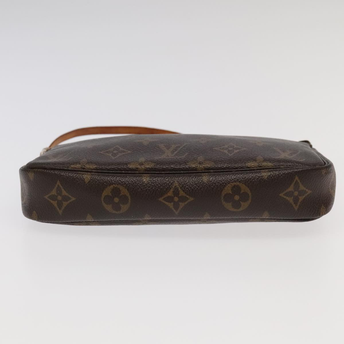 LOUIS VUITTON Monogram Pochette Accessoires Pouch M51980 LV Auth 98839