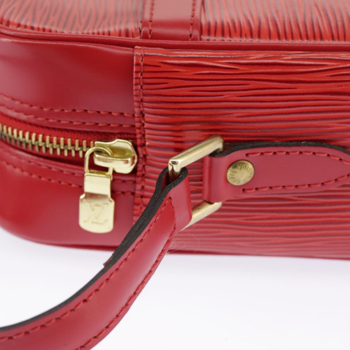 LOUIS VUITTON Epi Trocadero 27 Shoulder Bag Red M52317 LV Auth 98849