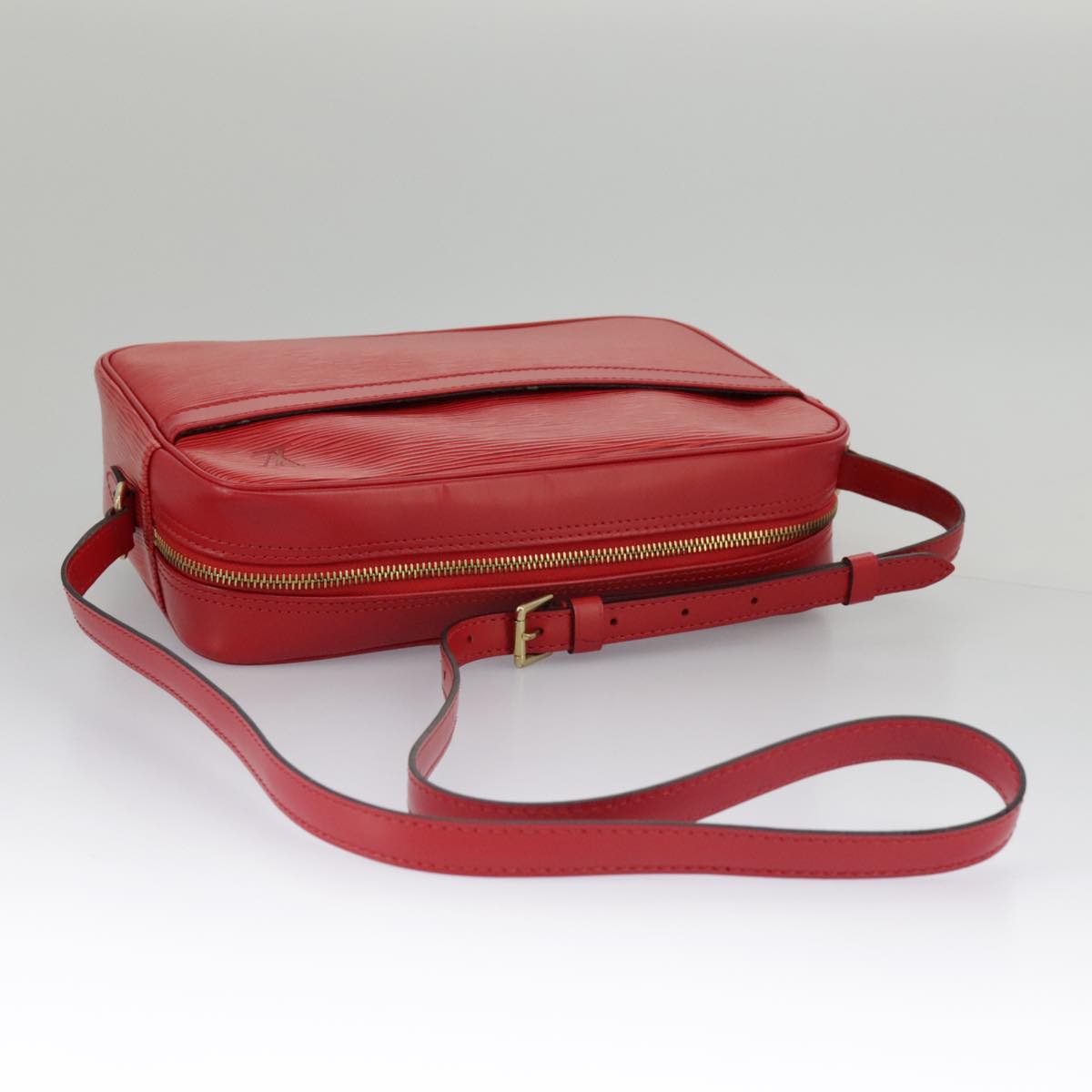 LOUIS VUITTON Epi Trocadero 27 Shoulder Bag Red M52317 LV Auth 98849