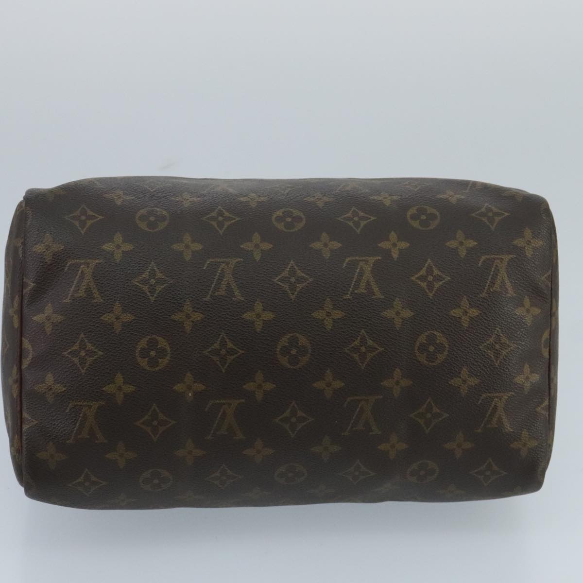 LOUIS VUITTON Monogram Speedy 30 Hand Bag M41526 LV Auth 98850