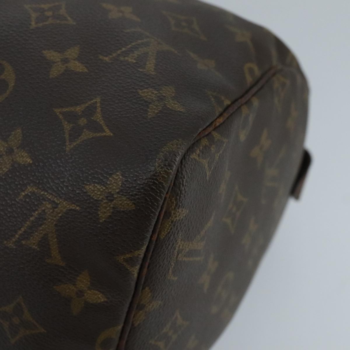 LOUIS VUITTON Monogram Speedy 30 Hand Bag M41526 LV Auth 98850