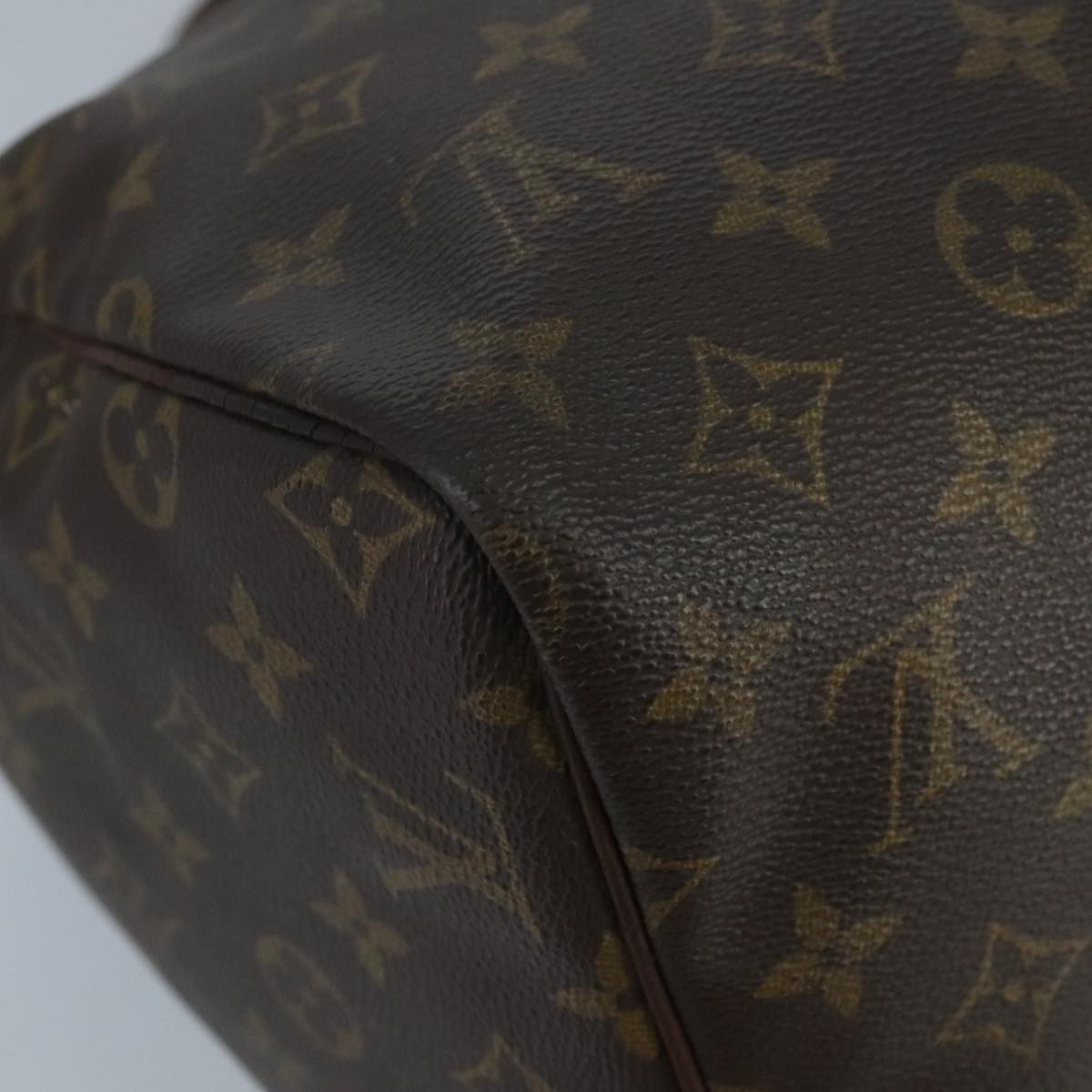 LOUIS VUITTON Monogram Speedy 30 Hand Bag M41526 LV Auth 98850