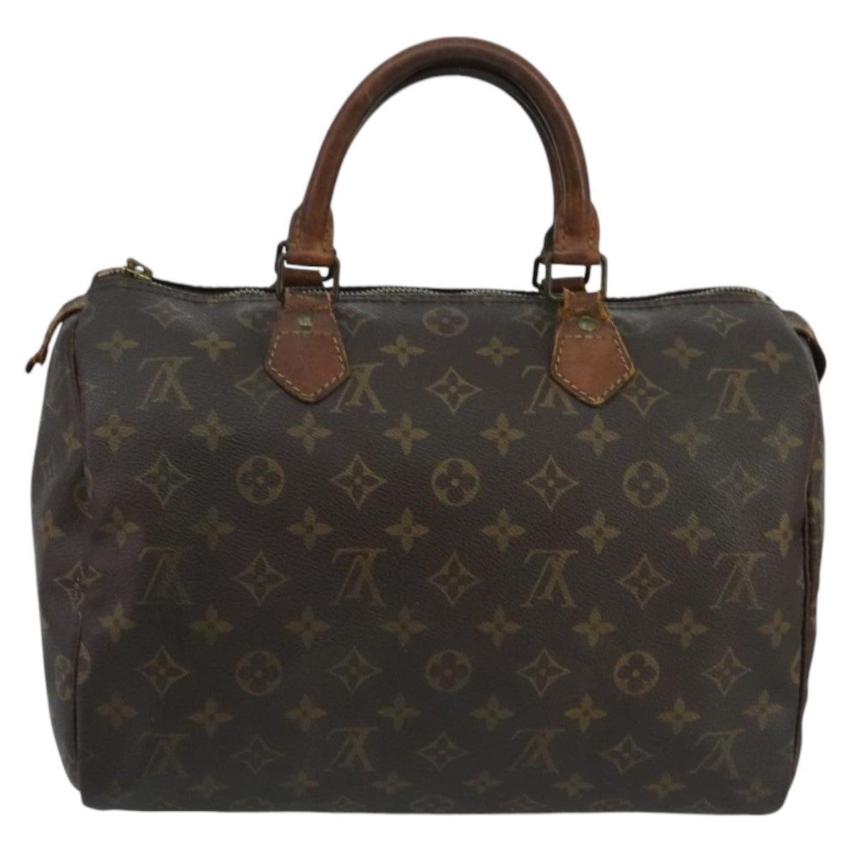 LOUIS VUITTON Monogram Speedy 30 Hand Bag M41526 LV Auth 98850 - 0