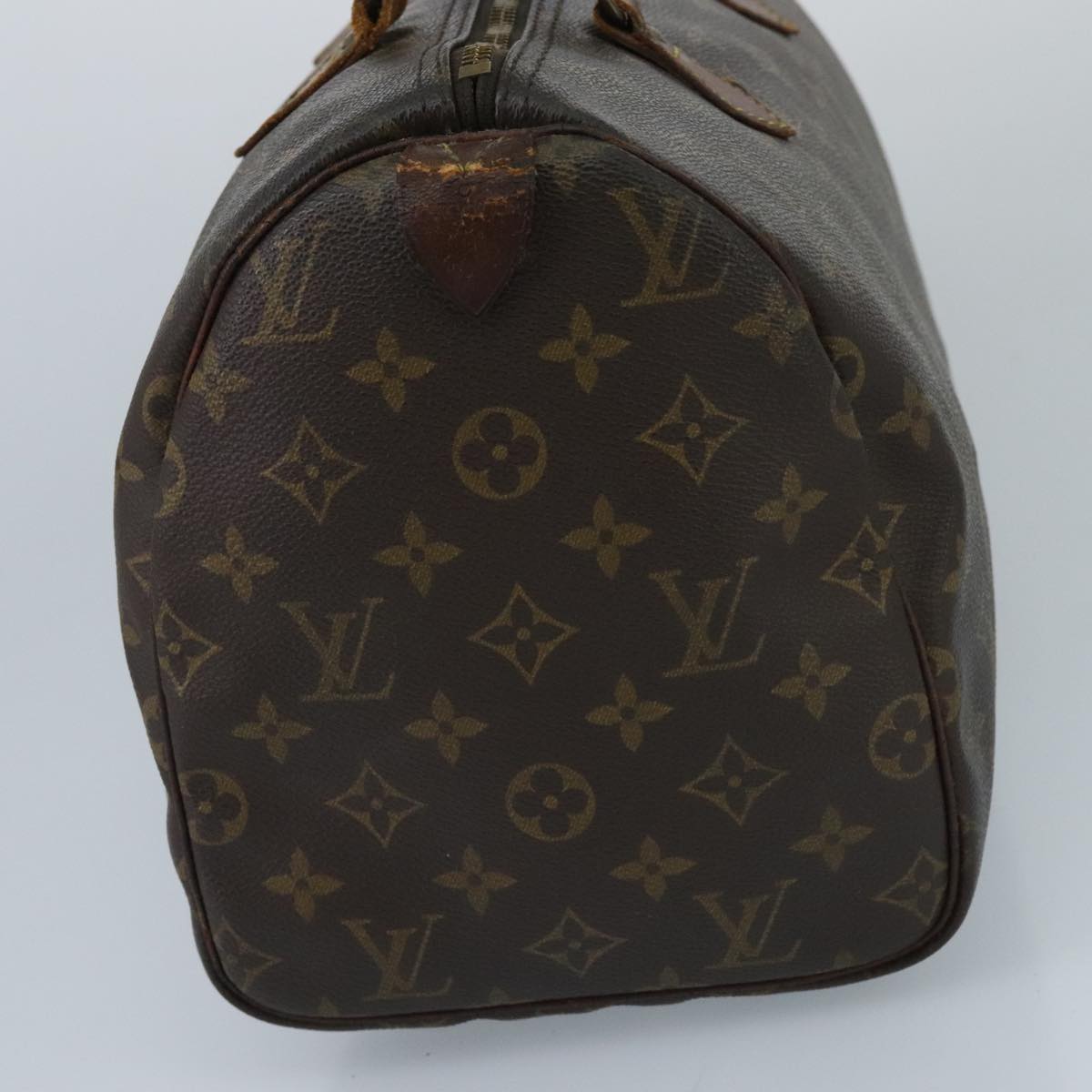 LOUIS VUITTON Monogram Speedy 30 Hand Bag M41526 LV Auth 98850