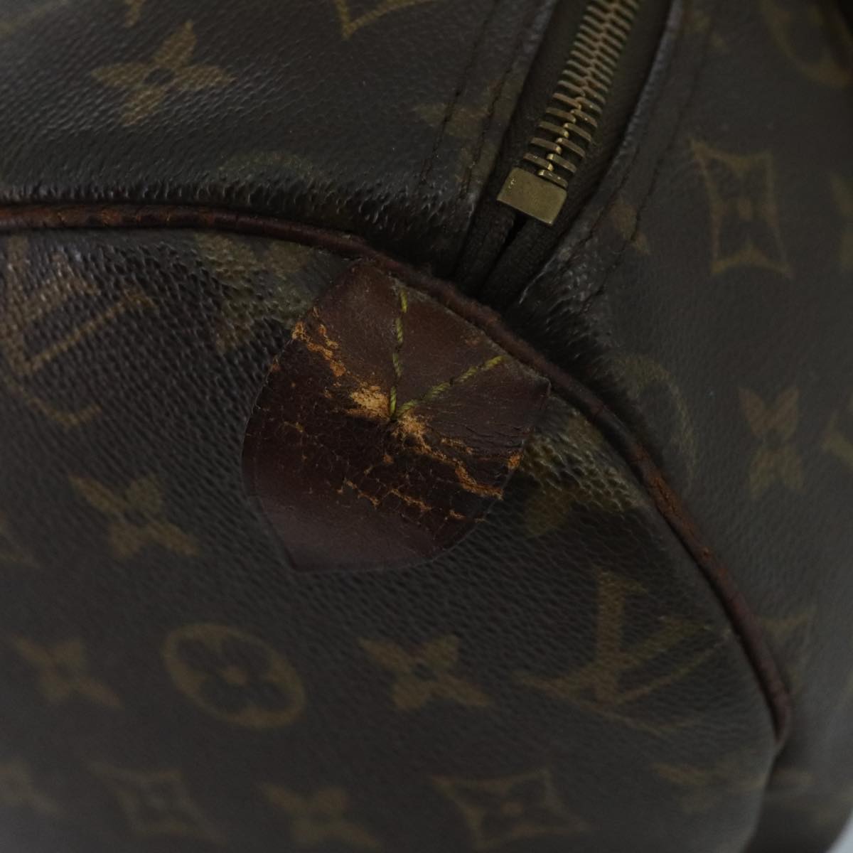 LOUIS VUITTON Monogram Speedy 30 Hand Bag M41526 LV Auth 98850